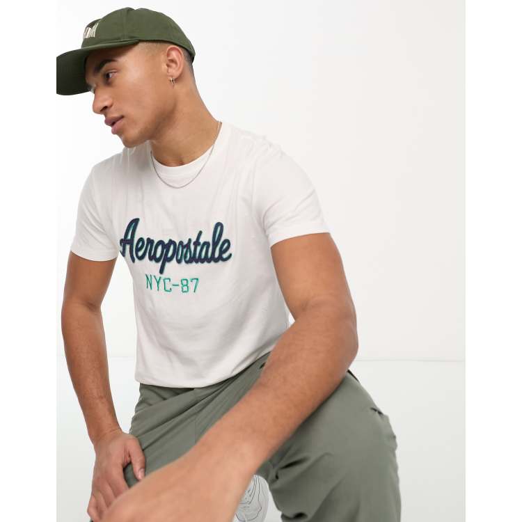 Camiseta blanca de Aeropostale