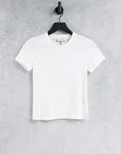 Camiseta blanca de algodón de & Other Stories - WHITE