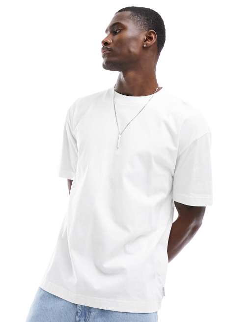 Camiseta blanca hollister sales
