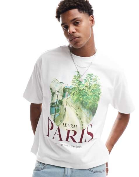 Camisetas Estampadas para Hombre Compra Camisetas Graficas para Hombre ASOS
