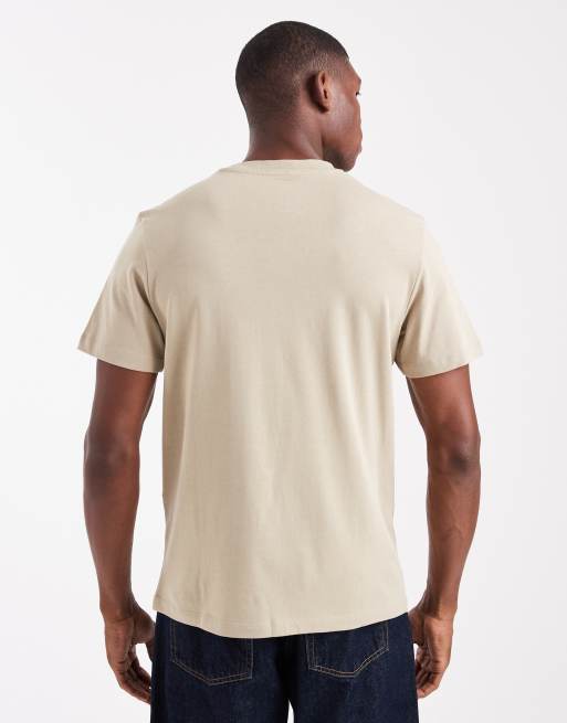Camiseta blanca de corte estándar de tejido grueso de ASOS DESIGN, 3 de 5