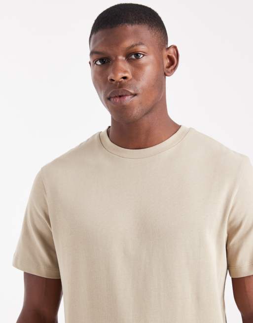 Camiseta blanca de corte estándar de tejido grueso de ASOS DESIGN, 5 de 5