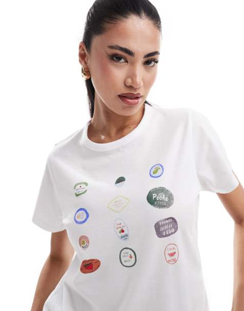 Asos camisetas mujer hotsell