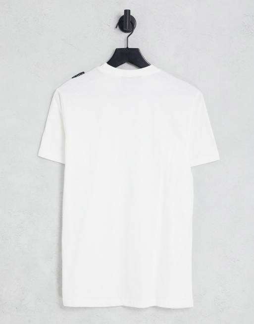 Camiseta blanca de corte slim de Il Sarto , 3 de 4