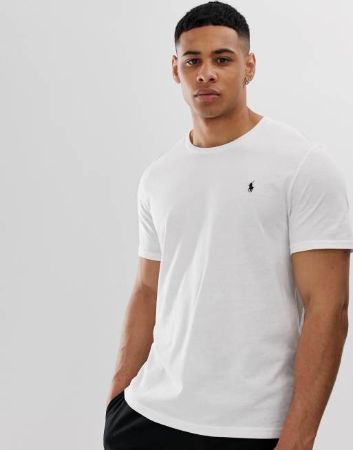 Camiseta blanca ralph lauren new arrivals