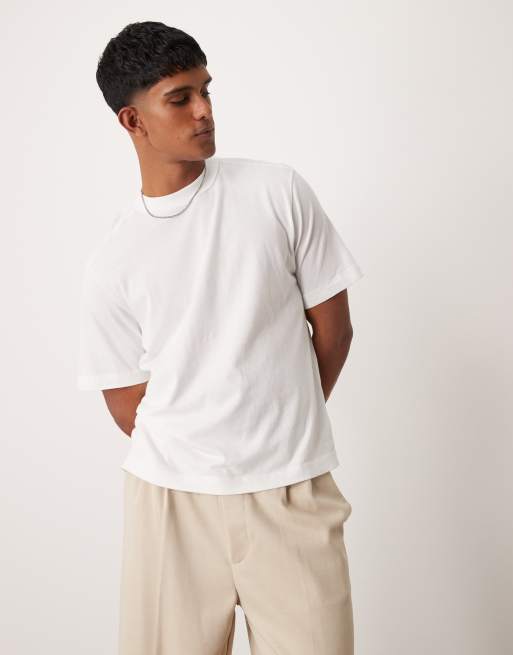 Camiseta blanca de estilo vintage de Abercrombie & Fitch