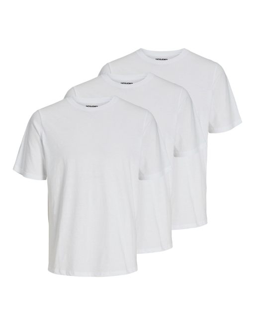 Camiseta blanca de Jack & Jones