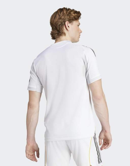 Camiseta blanca de la primera equipación del Real Madrid 25/26 Authentic de adidas Performance