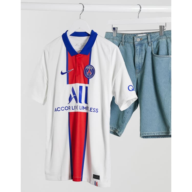 Camiseta de la segunda equipación Paris Saint-Germain Stadium de Nike Football | ASOS