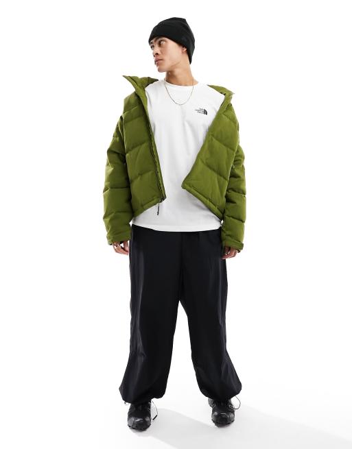 Camiseta blanca de manga larga con logo Simple Dome de The North Face, 2 de 4