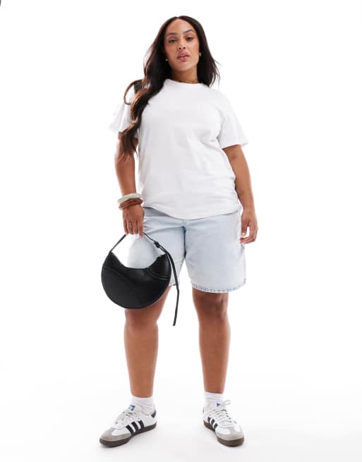Camiseta blanca de Vero Moda Curve, 2 de 4