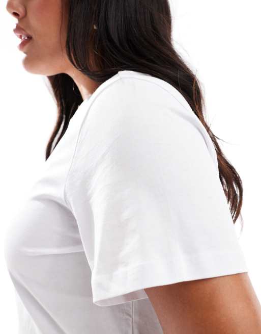 Camiseta blanca de Vero Moda Curve, 4 de 4