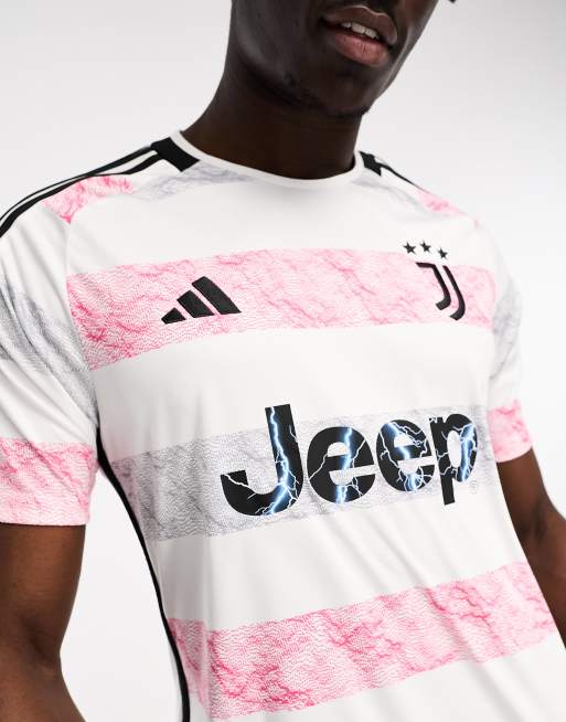 Camiseta blanca del Juventus Club de adidas Football ASOS