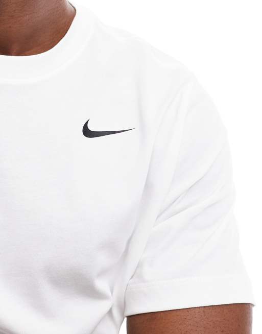 Camiseta blanca Dri-FIT de Nike Training, 3 de 4
