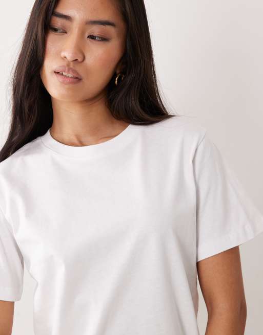 Camiseta blanca Easy de Cotton On, 3 de 4