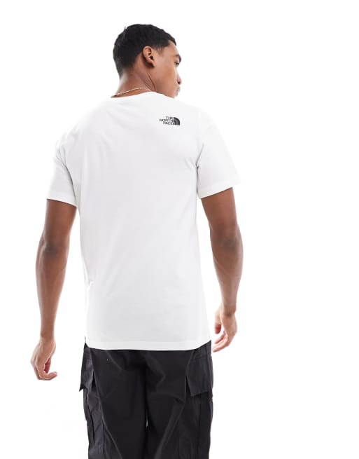 Camiseta blanca Easy de The North Face, 3 de 4