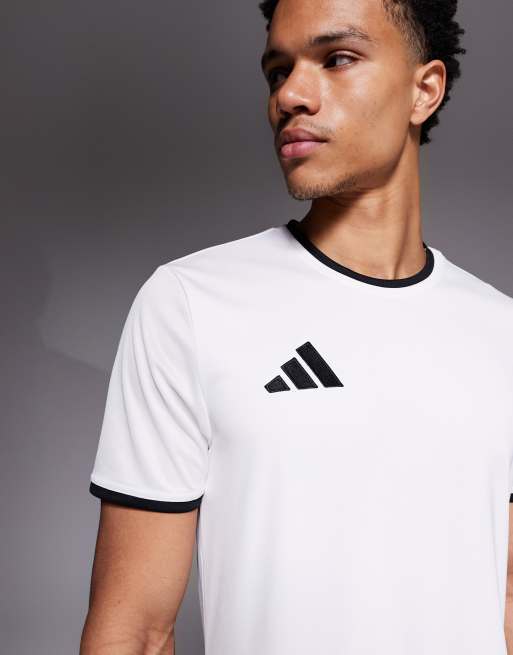 Camiseta blanca Entrada 26 de adidas Football, 5 de 5