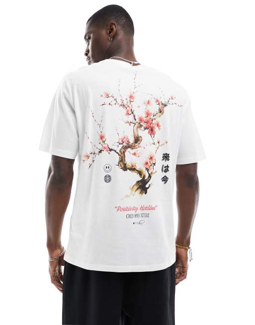 Camiseta blanca jack and jones online