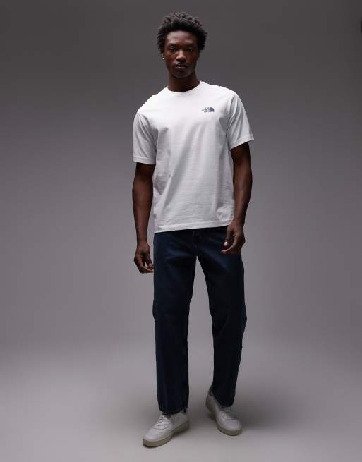 Camiseta blanca extragrande con estampado en la espalda Street Bear de The North Face, 2 de 5