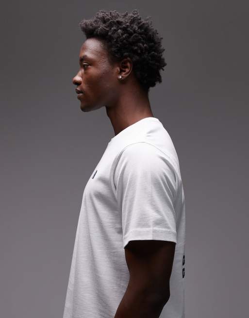 Camiseta blanca extragrande con estampado en la espalda Street Bear de The North Face, 4 de 5