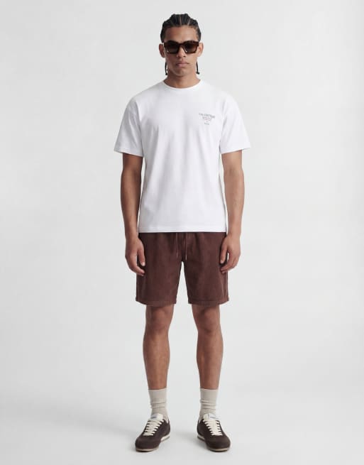 Camiseta blanca extragrande con estampado estilo mosaico en la espalda de Jack & Jones, 4 de 4