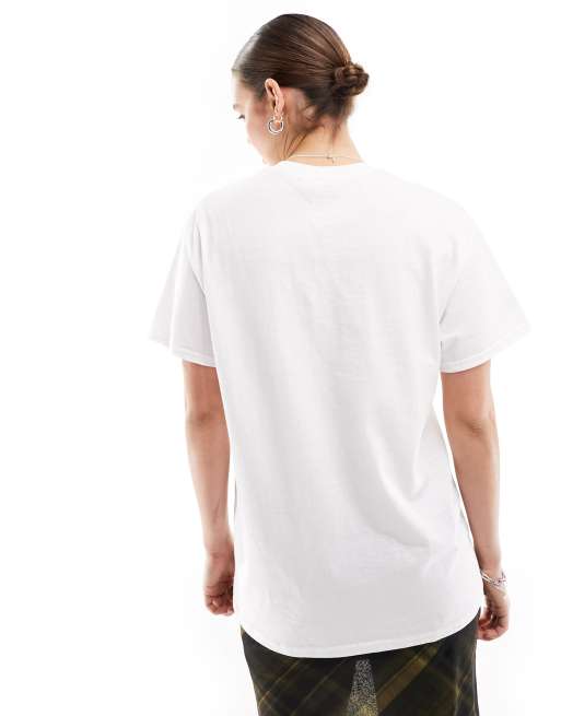 Camiseta blanca extragrande con estampado gráfico "Sorrento" de ASOS DESIGN, 3 de 3