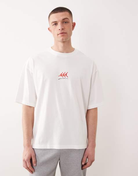 Camiseta blanca extragrande con gráfico Flight de Jordan - view 1