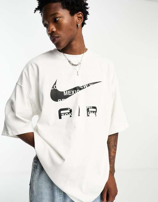 Camiseta nike air blanca on sale