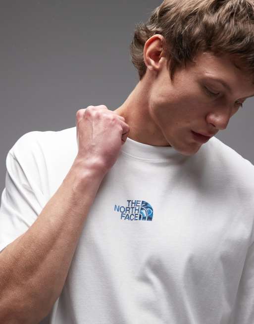 Camiseta blanca extragrande con logo Central Liquid de The North Face, 5 de 5