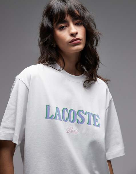 Camiseta blanca extragrande de Lacoste - view 1
