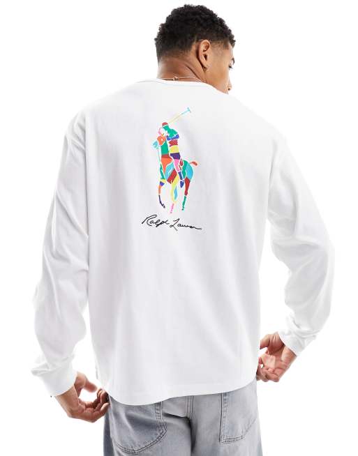 Camisetas blancas estampadas shop