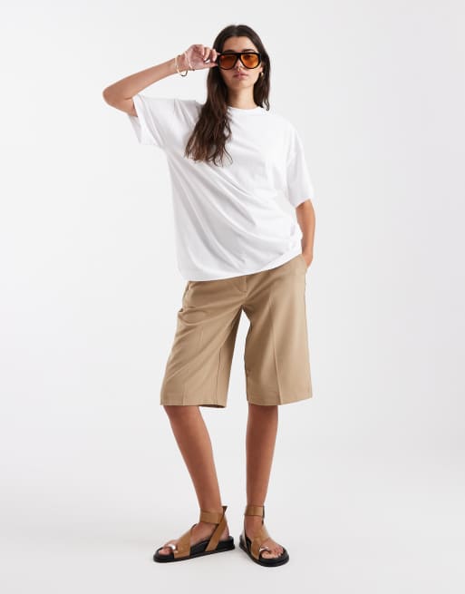 Camiseta blanca extragrande de New Look, 4 de 4