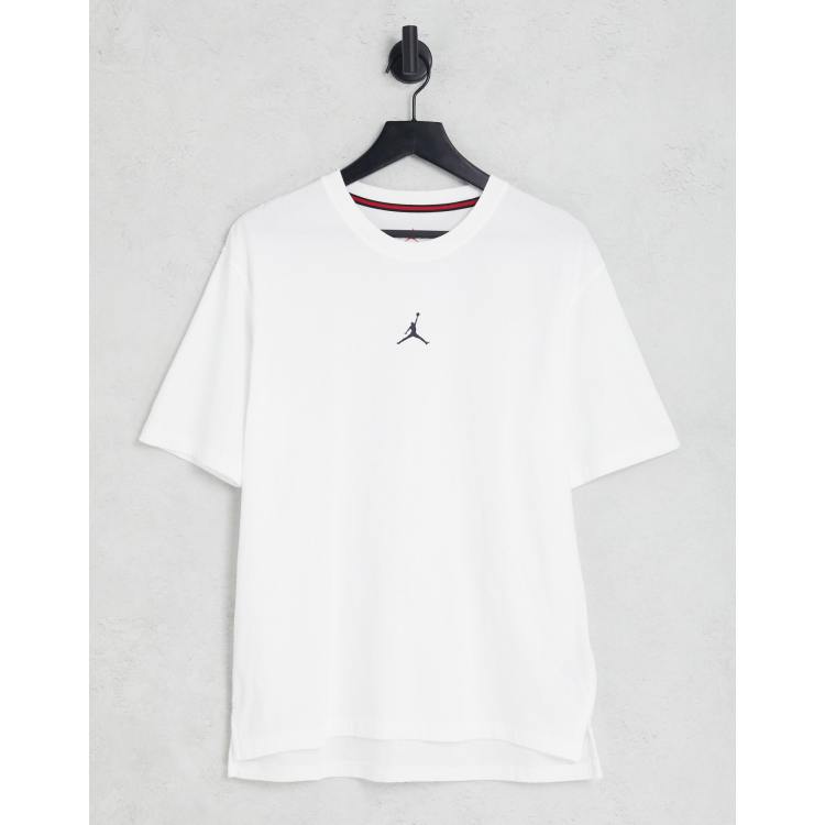 Remera jordan online blanca