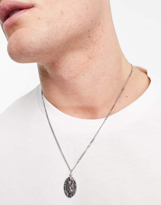 Camiseta blanca extragrande de tejido grueso de 240 g/m2 de ASOS DESIGN, 4 de 4
