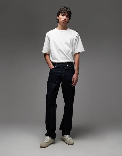 Camiseta blanca extragrande de tejido grueso de punto liso de ARKET - view 1