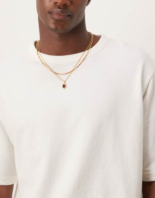 Camiseta blanca extragrande de tejido grueso de punto liso de bouclé suave de ARKET, 3 de 4