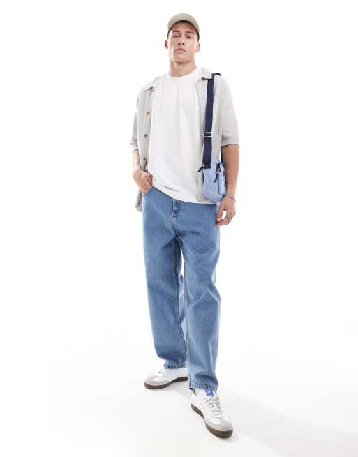 Camiseta blanca extragrande sin mangas de tejido grueso de ASOS DESIGN, 3 de 5