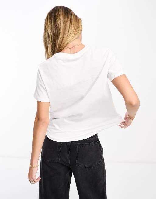 Camiseta blanca Feisty as FCUK de French Connection, 2 de 4