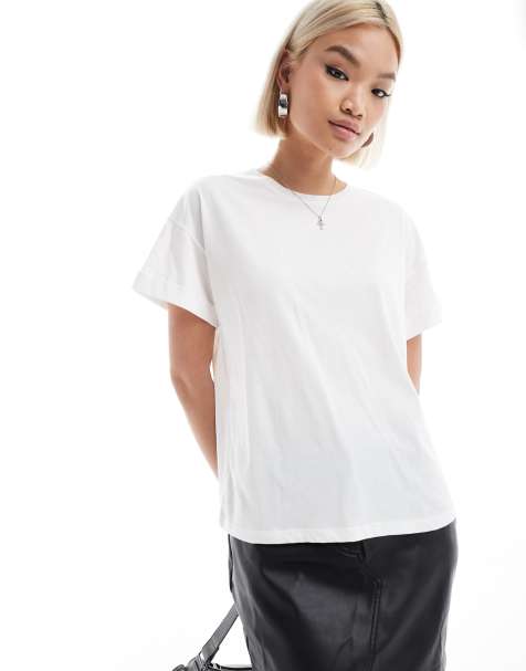 Camiseta blanca holgada Briar de AllSaints - view 1