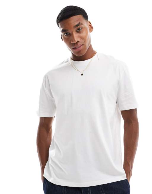 Remera blanca espalda clearance