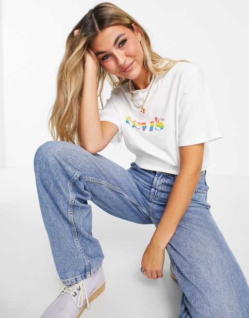 Camiseta pride levis fashion