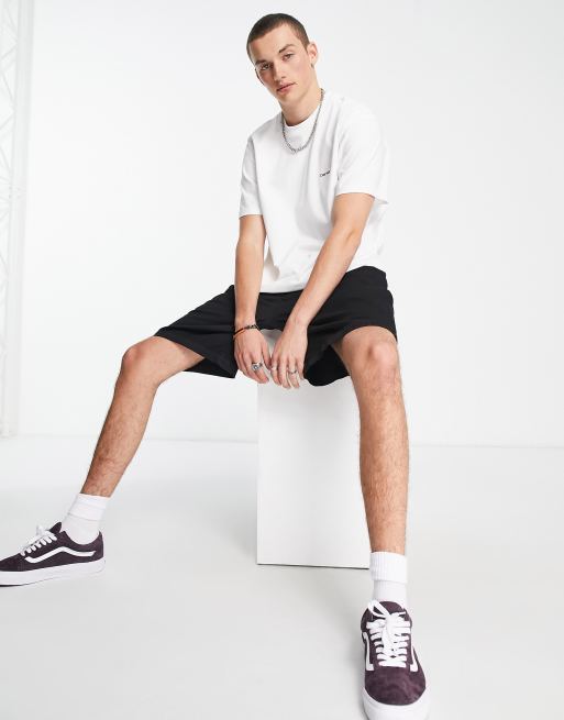 Camiseta blanca holgada con texto del logo American de Carhartt WIP, 4 de 4
