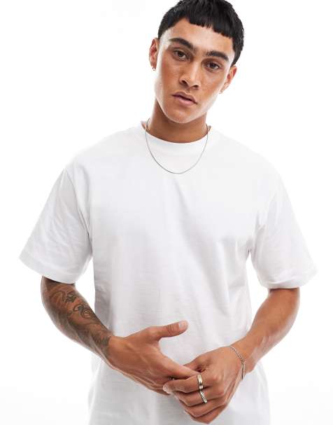 Camiseta blanca holgada de Only & Sons - view 1