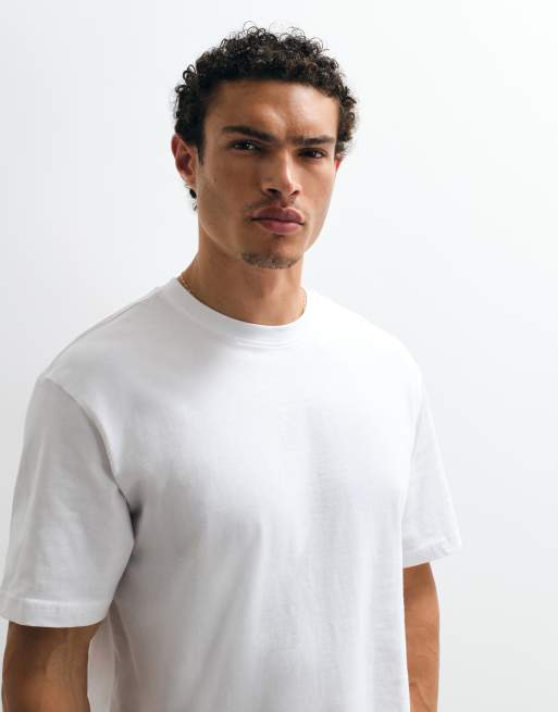 Camiseta blanca holgada de Only & Sons , 2 de 7