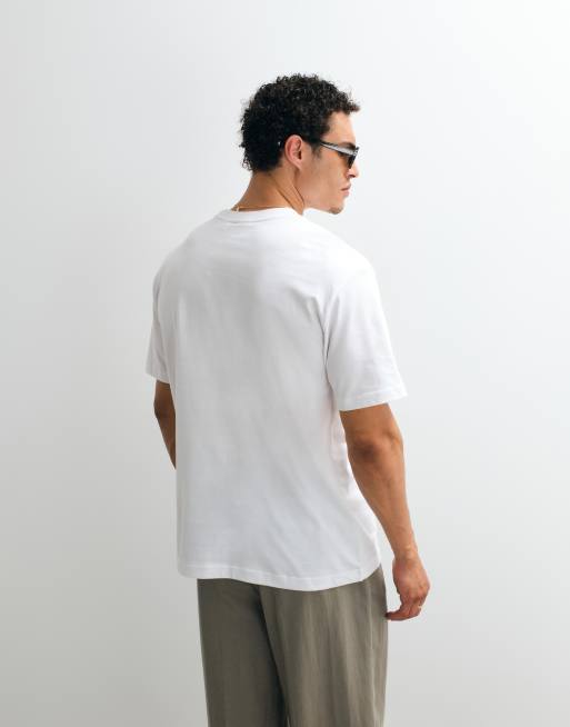 Camiseta blanca holgada de Only & Sons , 4 de 7