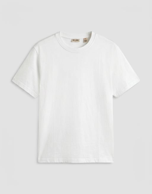 Camiseta blanca holgada de Only & Sons , 6 de 7