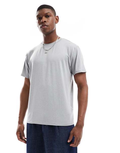 Camiseta blanca holgada Leisure de Hollister - view 1