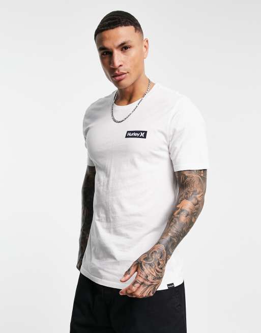 Camiseta blanca Hurley | ASOS