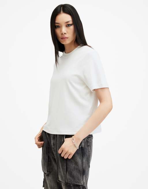 Camiseta blanca Lisa de AllSaints, 3 de 4