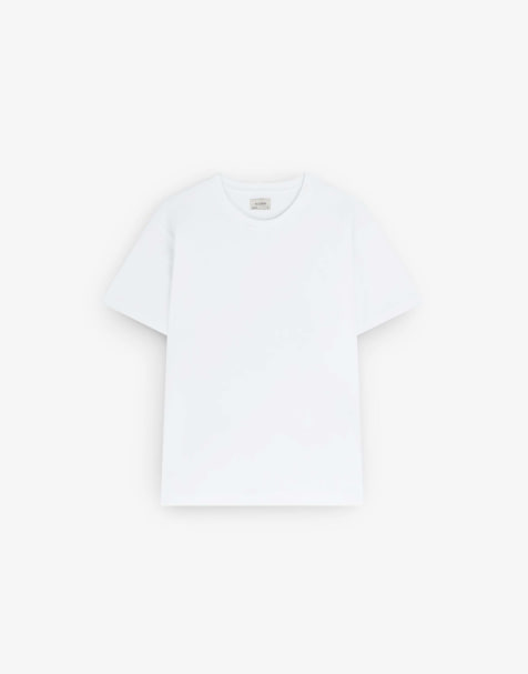 Camiseta blanca lisa de Scalpers - view 1